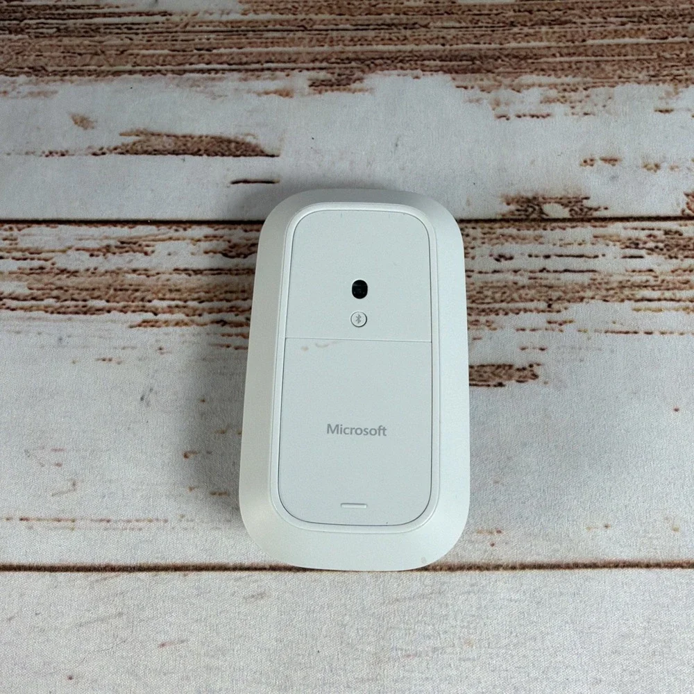 Microsoft Surface Mobile Mouse 1679/1679C Bluetooth Wireless Optical Slim Gray